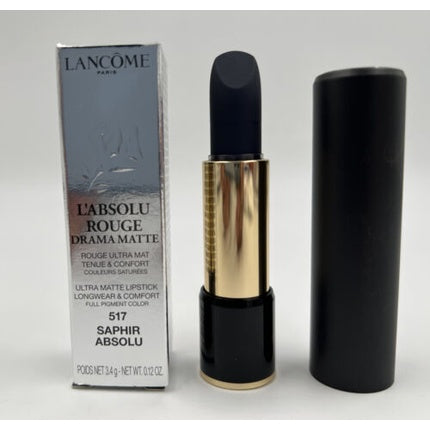 Lancome L Absolu Rouge Drama Matte Lipstick 3.4g 517 Sapphire Abolsu Discount