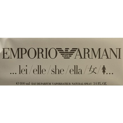 Emporio Armani She Eau De Parfum Spray 100ml Online Hot Sale