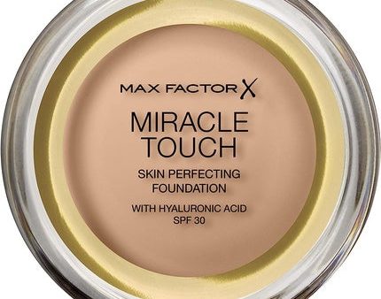 Max Factor Miracle Touch Skin Perfecting Foundation Spf30 48 Golden Beige 11.5g Online Sale