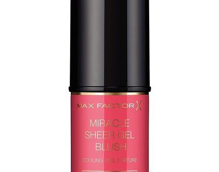 Max Factor Miracle Sheer Gel Blush Stick 001 Dreamy Rose Fashion