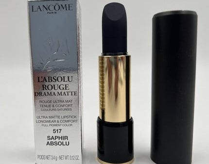 Lancome L Absolu Rouge Drama Matte Lipstick 3.4g 517 Sapphire Abolsu Discount