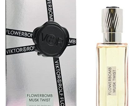 Viktor & Rolf Flowerbomb Musk Twist Layering Oil 20ml Fashion