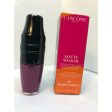 Lancome Matte Shaker 187 Round Purple 0.20oz Liquid Lipstick Second Matte New Hot on Sale