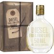 Diesel Fuel for Life For Him Eau de Toilette Spray Perfume for Men 50ml For Cheap