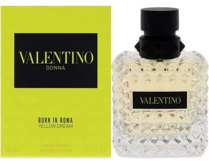 Valentino Donna Born In Roma Yellow Dream Eau De Parfum Spray 100ml Fashion