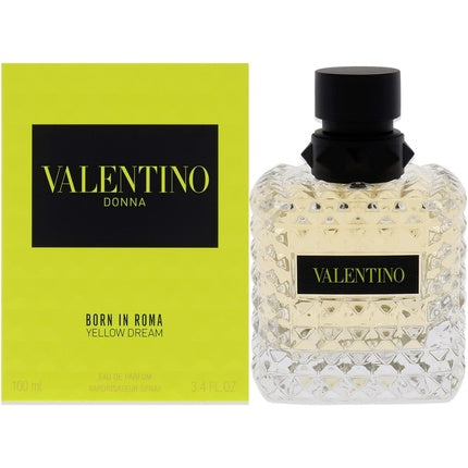 Valentino Donna Born In Roma Yellow Dream Eau De Parfum Spray 100ml Fashion