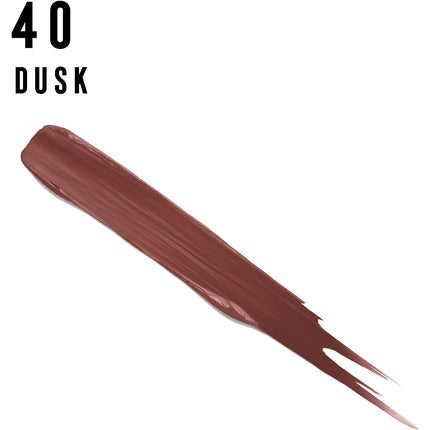 Max Factor Velvet Mattes Color Elixir Lipstick No.40 Dusk on Sale