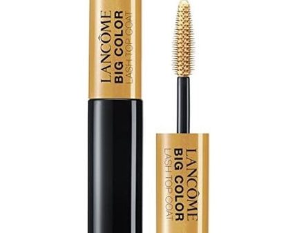 Lancôme Monsieur Big Color Lash Fabulous Gold Mascara Top Coat 2.8ml Online