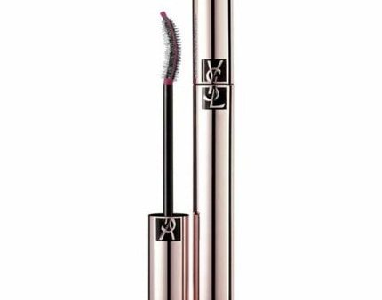 Yves Saint Laurent The Curler Silver Topcoat Mascara 6ml for Women Cheap