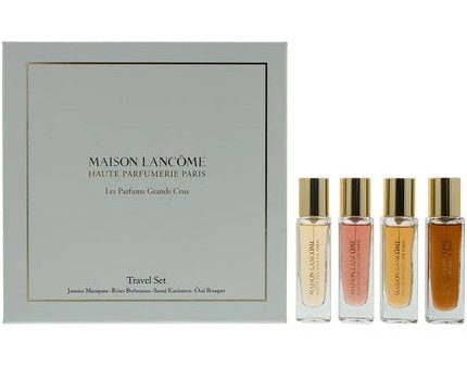 Lancôme Grands Crus Eau de Parfum 4 Piece Gift Set Sale