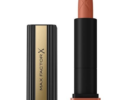 Max Factor Velvet Matte Lipstick Caramel 45 Colour Elixir 3.7ml For Cheap