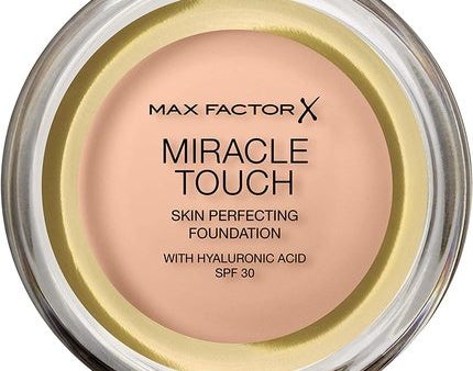 Max Factor Miracle Touch Skin Perfecting Foundation No.35 Pearl Beige SPF30 12 ml Online Sale