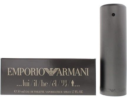 Giorgio Armani Eau de Cologne for Men 50mL Fashion