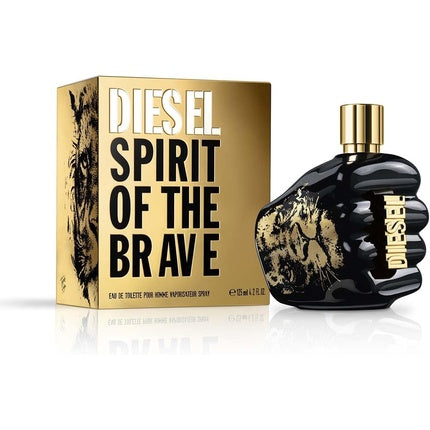 Diesel Spirit Of The Brave Eau de Toilette Spray Perfume for Men Fresh Fragrance 125ml Sale