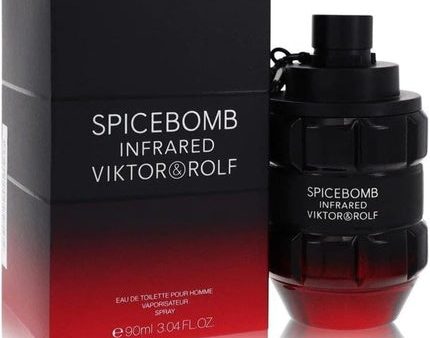 Viktor & Rolf Spicebomb Infrared Eau De Toilette Spray 90ml 3oz Mens Cologne on Sale