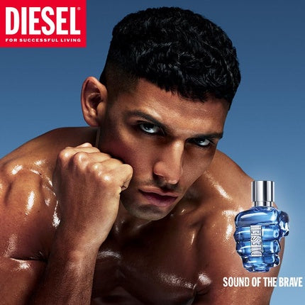 Diesel Sound of the Brave Eau de Toilette Spray Cologne for Men 4.2 Fl oz Online now