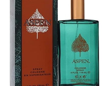 Coty Aspen Cologne 118ml For Discount