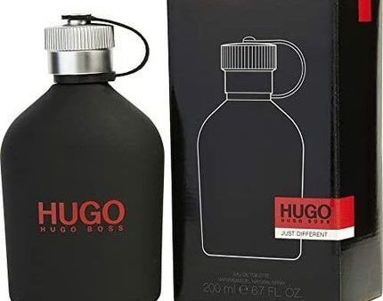 Hugo Boss Just Different Eau De Toilette Spray For Men 200mL Online now