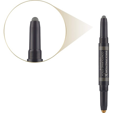 Max Factor Contouring Stick Eyeshadow Double-Sided Online now