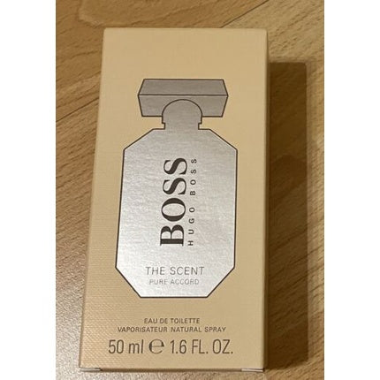 Hugo Boss The Scent for Her Pure Accord EDT Eau de Toilette Spray 50ml Hot on Sale