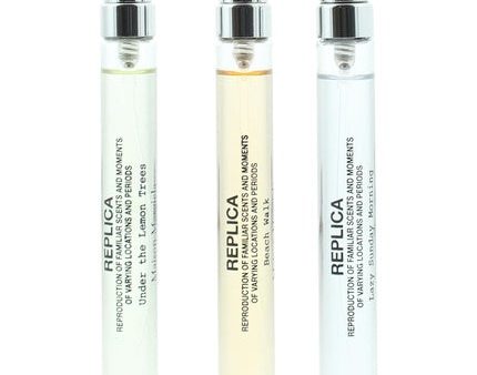 Maison Margiela Replica Discovery 3 Piece Gift Set Eau de Toilette 3 x 10ml For Discount