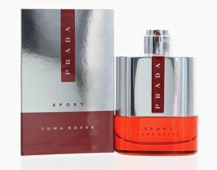 Prada Lune Rossa Sport For Men Cologne 3.4oz 100ml EDT Spray For Cheap