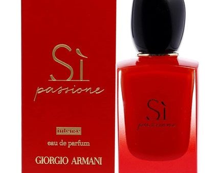 Giorgio Armani Si Passione Intense Eau de Parfum 50ml spray on Sale