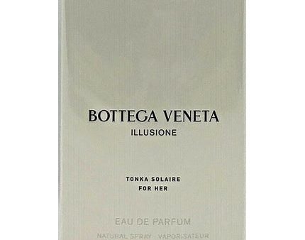 Bottega Veneta Illusion Tonka Solaire for Her Eau de Parfum 50ml - New For Discount