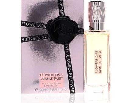 Viktor & Rolf Flowerbomb Jasmine Twist Layering Oil 20ml on Sale