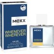 Mexx Wherever Eau de Toilette Spray for Men 30ml Cheap