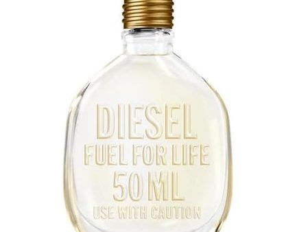 Diesel Fuel for Life For Him Eau de Toilette Spray Perfume for Men 50ml For Cheap