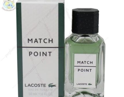 Lacoste Match Point Eau De Toilette Spray 50ml For Cheap