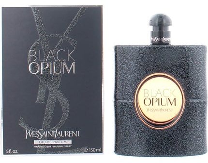 Yves Saint Laurent Black Opium Eau de Parfum 150ml Fashion