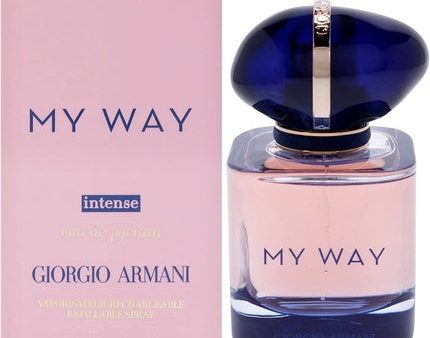 Giorgio Armani Ladies My Way Intense Eau de Parfum Spray 1 oz Fragrances 30ml Online Hot Sale