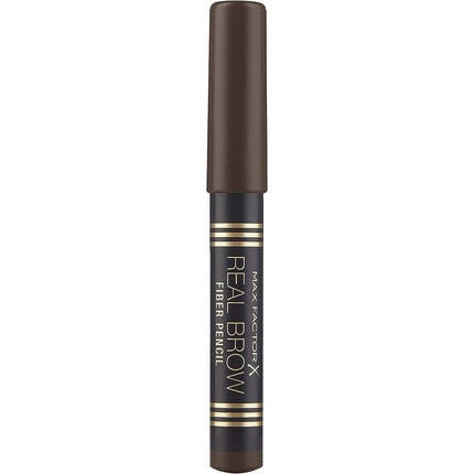 Max Factor Real Brow Fiber Pencil 1.7g 005 Rich Brown Sale