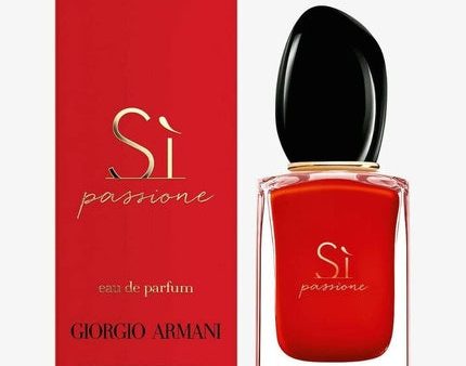 Giorgio ArmaniSi Passione Eau De Parfum Spray 30ml For Sale