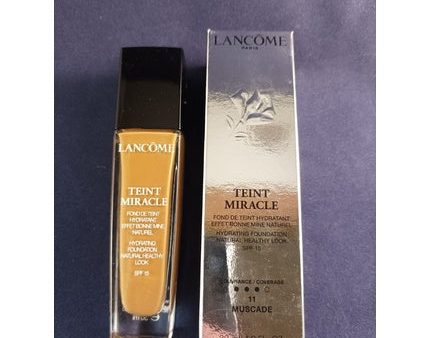 Lancome Teint Miracle Moisturizing Foundation 30ml 11 Muscade Discount