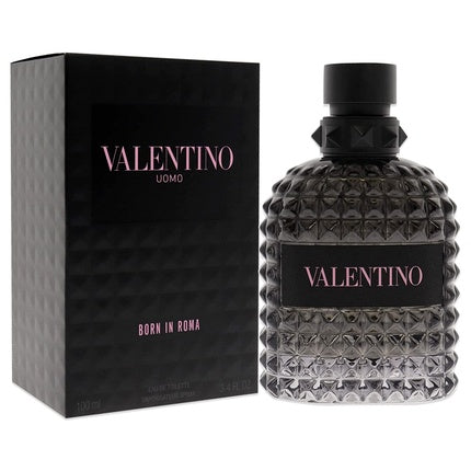 Valentino Uomo Born In Roma EDT Spray Men 3.4 oz Wood 3.4 Fl Oz Online Hot Sale