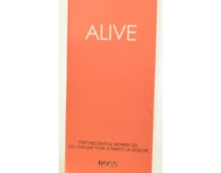 HUGO BOSS ALIVE Perfumed Bath & Shower Gel 200ml For Sale