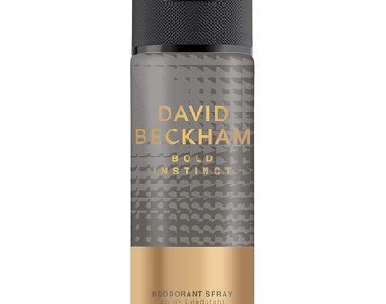 David Beckham Compatible Bold Instinct Deodorant Spray 150ml For Discount