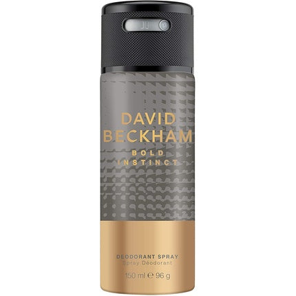 David Beckham Compatible Bold Instinct Deodorant Spray 150ml For Discount