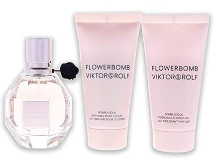 Viktor and Rolf Flowerbomb Fairy Tale for Women 3 Piece Gift Set Supply