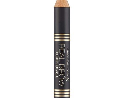 Max Factor Real Brow Fiber Pencil 1.7g 005 Rich Brown Sale