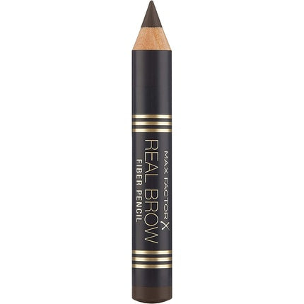 Max Factor Real Brow Fiber Pencil 1.7g 005 Rich Brown Sale