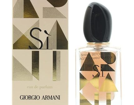 Giorgio Armani Si Nacre Edition Eau de Parfum 50ml Cheap