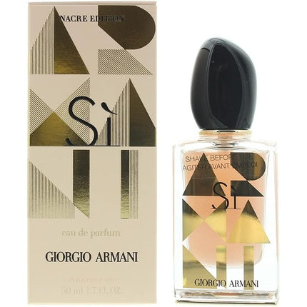 Giorgio Armani Si Nacre Edition Eau de Parfum 50ml Cheap