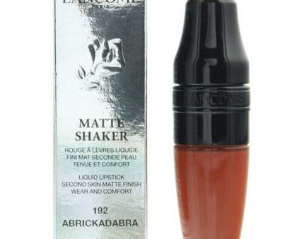 Lancome Matte Shaker Liquid Lipstick 6.2ml 192 Abrickadabra For Sale