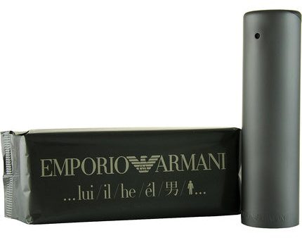 Emporio Armani by Giorgio Armani Eau De Toilette for Men 100ml Hot on Sale