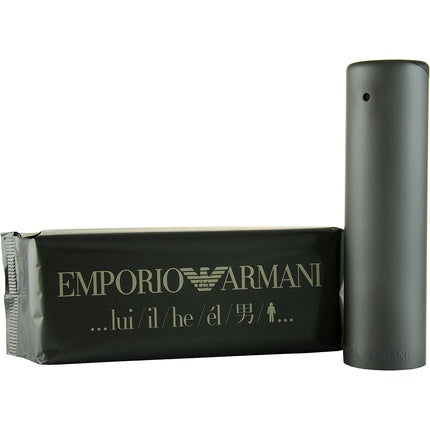 Emporio Armani by Giorgio Armani Eau De Toilette for Men 100ml Hot on Sale