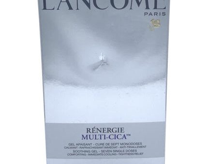 Lancome Renergie Multi Cica Soothing Gel 7 x 3ml - Pack of 7 For Sale